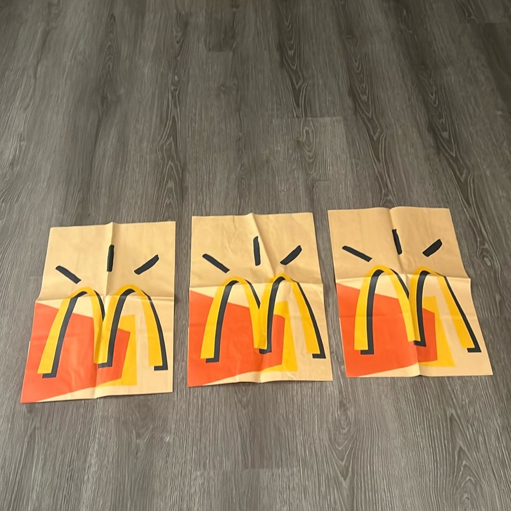 McDonald’s Cactus Jack Bag (3 Pack)